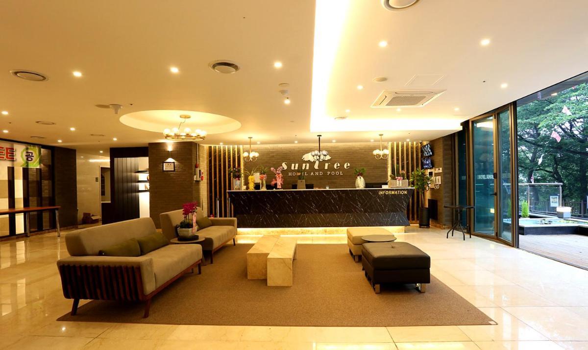 Suntree Hotel Пусан Экстерьер фото